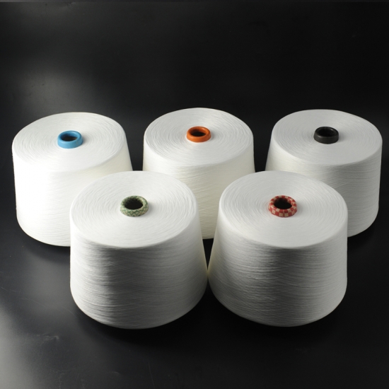 polyester spun yarn