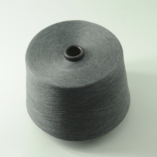 Hilo de melange de poliéster Spun 30 / 1 