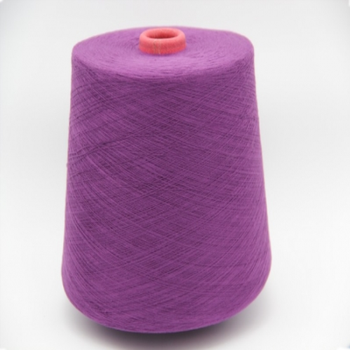 hilado violeta