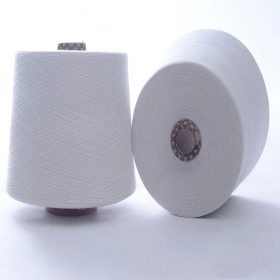  100% Hilado Virgin Poliéster Spun